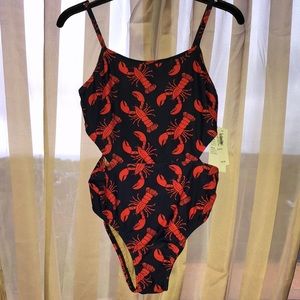 NWT Girl’s Lobsters Swimsuit